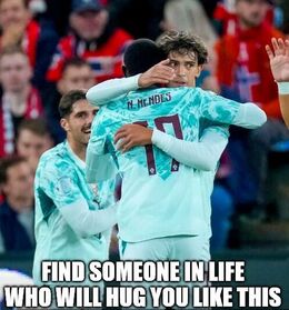 Will hug you like this memes