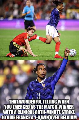Match winner memes