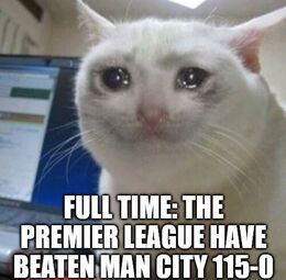 Have beaten man city memes