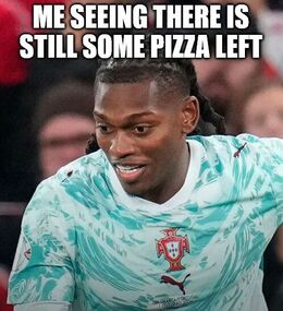 Pizza left memes