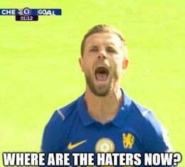 Haters now memes