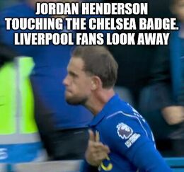 Chelsea badge memes