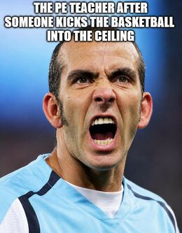 Pe teacher memes