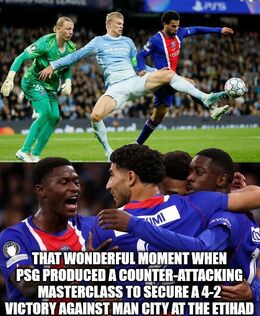 Psg produced memes