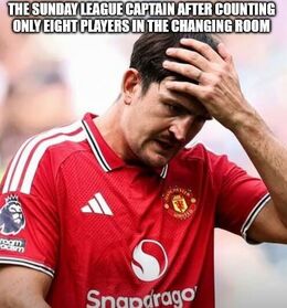 League captain memes