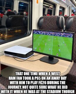 West ham fan memes