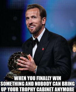 Trophy cabinet memes