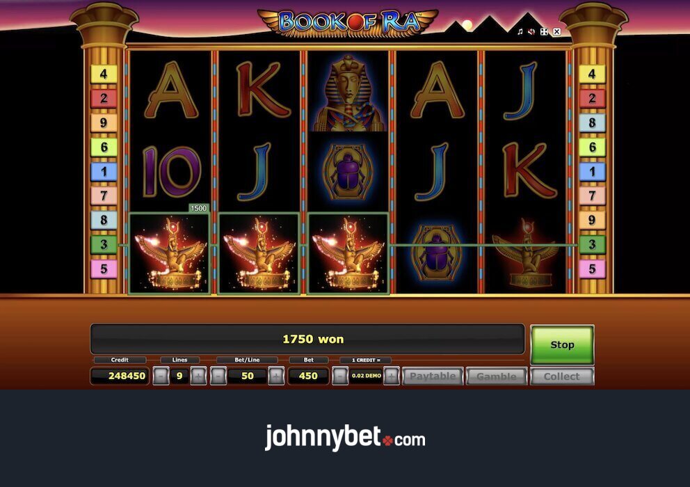 Book Of Ra Online Real Money