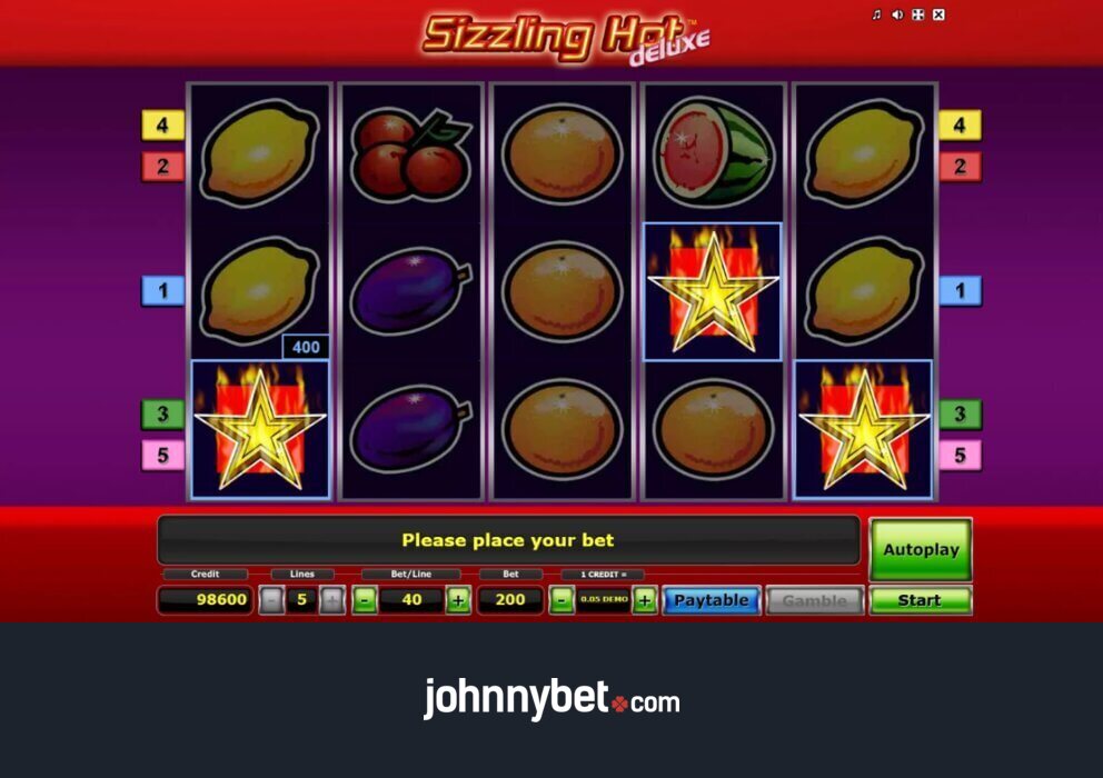 Sizzling Hot For Real Money