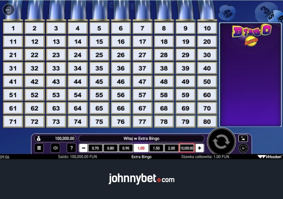 Bingo Gra Online