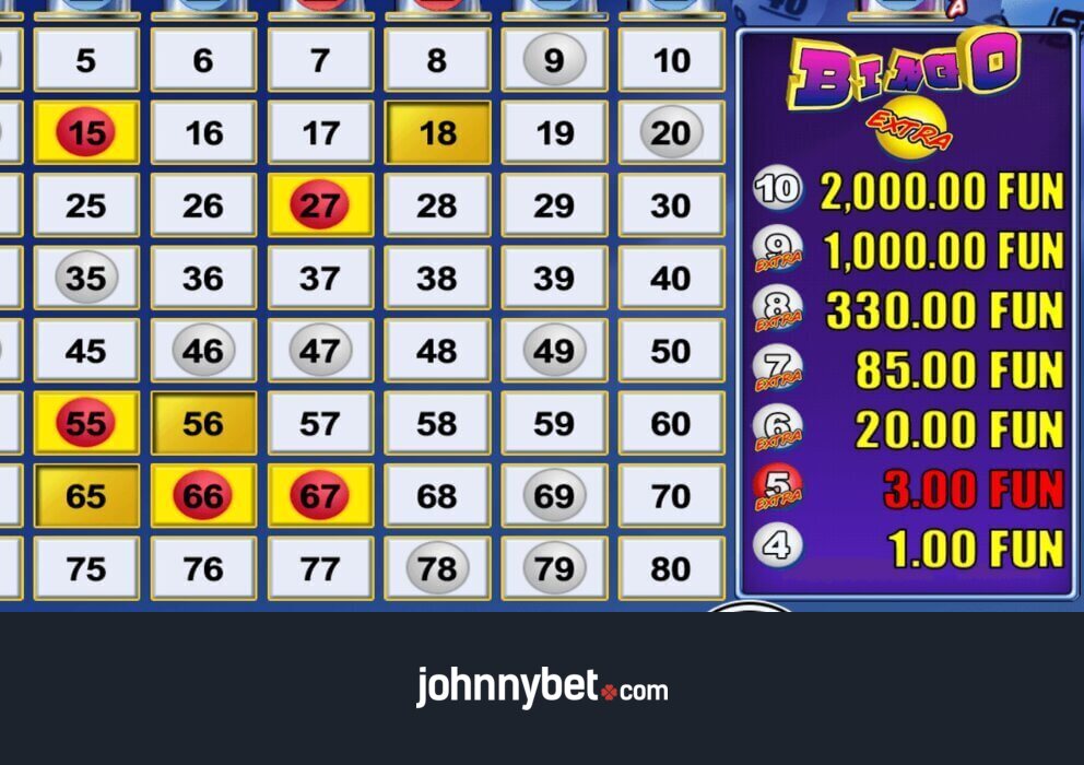 Bingo Plus - Pravila igre