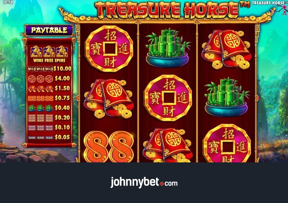 Black Horse Slot Machine Online