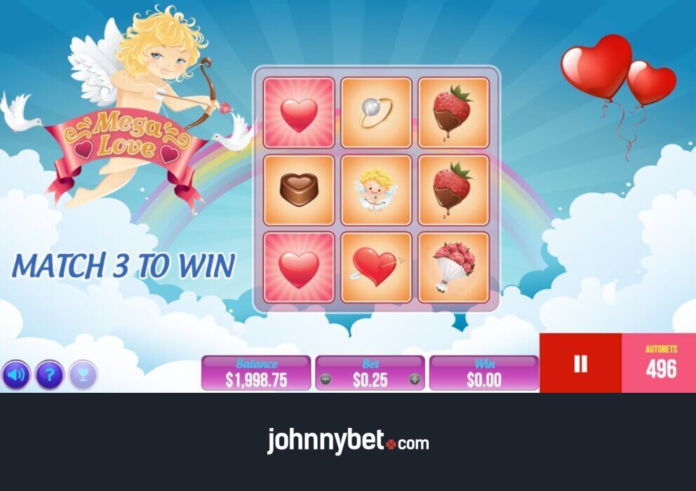 Play Free Love Machine Slot Online