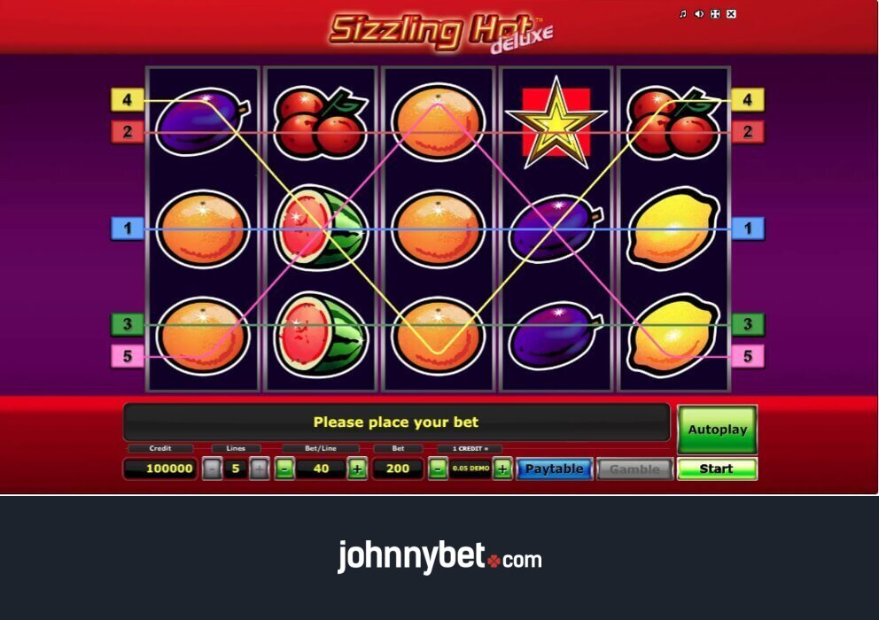 Sizzling Hot Online za Darmo Bez Logowania