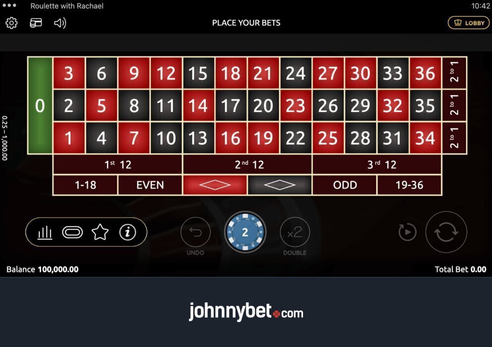 Jeu de Roulette Gratuit Sans Téléchargement