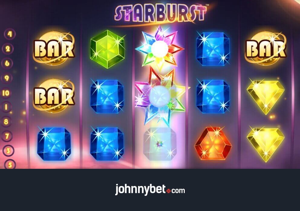 Starburst Spilleautomat