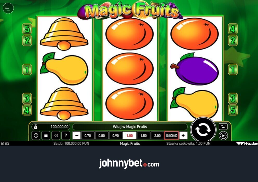 Magic Fruits Symulator Online