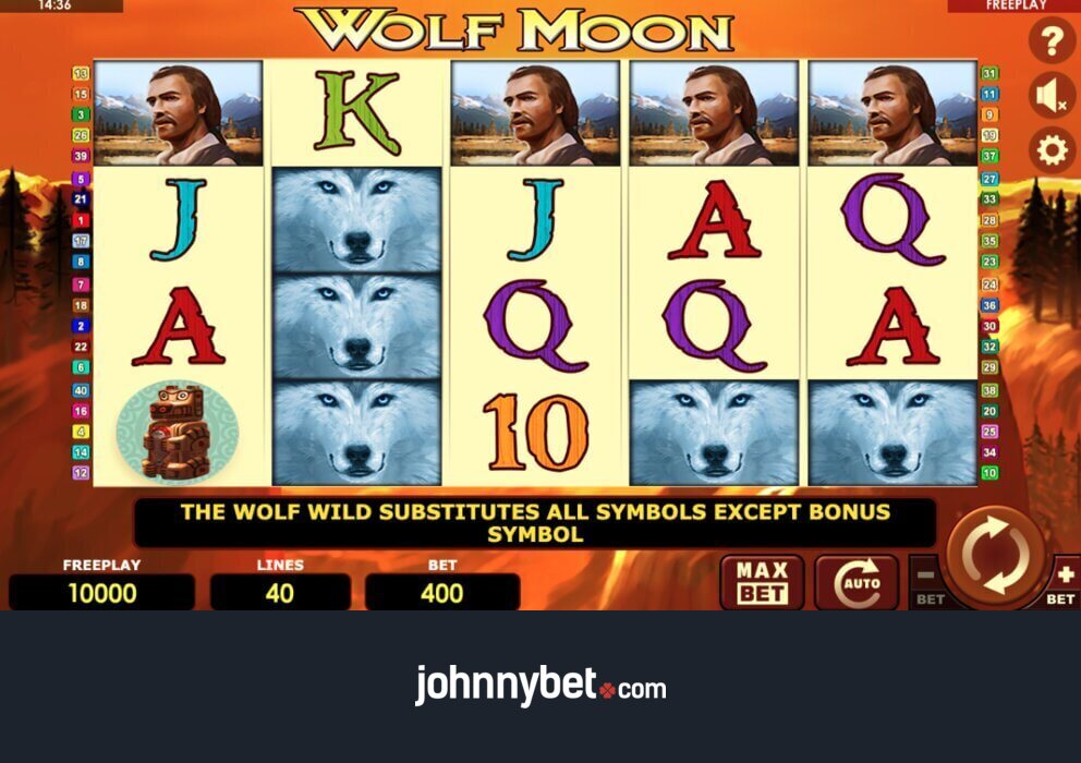 Tragamonedas Wolf Moon Gratis