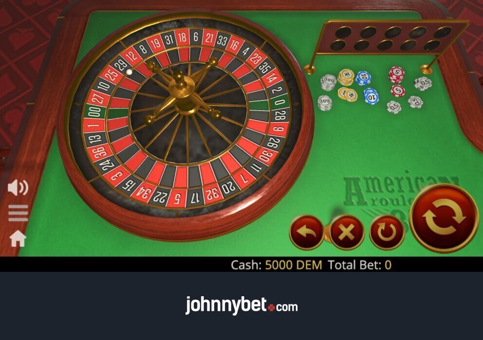 American Roulette Con Soldi Veri