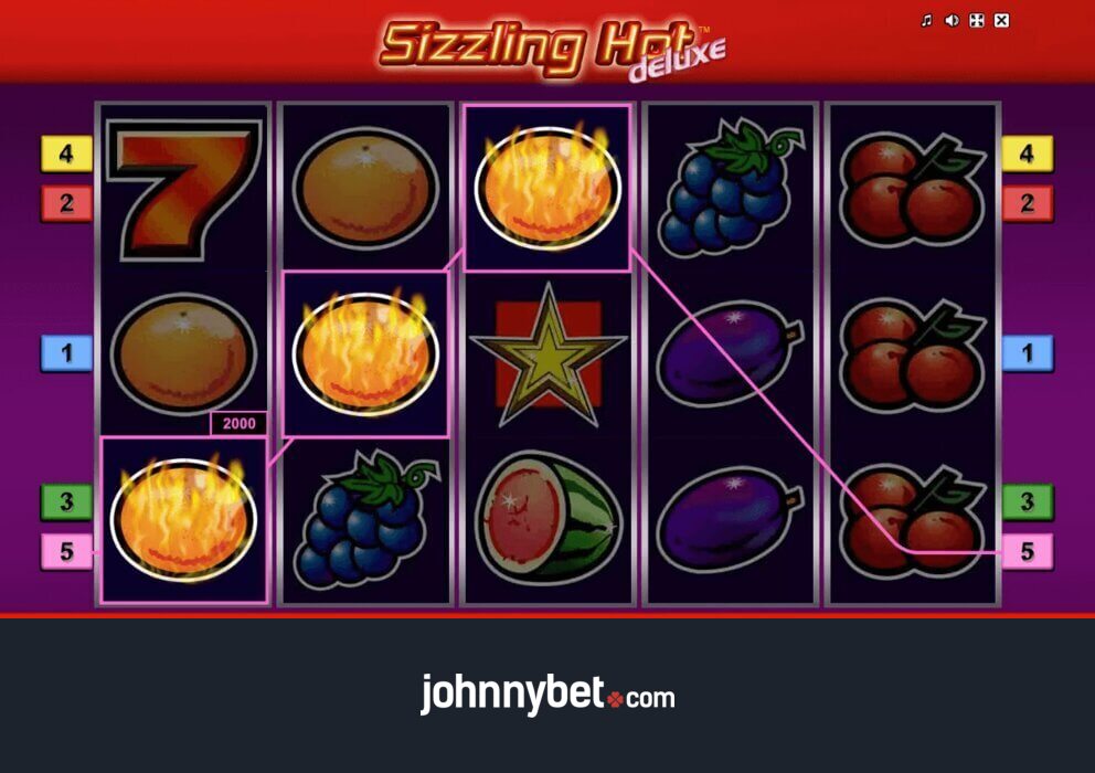 Sizzling Hot Deluxe Symulator