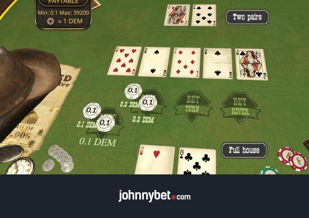 Texas Hold'em Poker Online - Igraj Besplatno