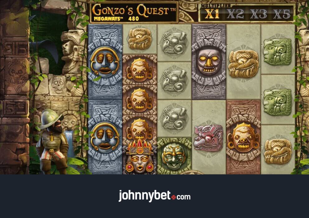 Spela Gonzo’s Quest gratis