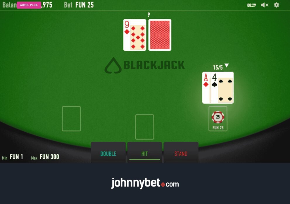 Black Jack Online Po Polsku
