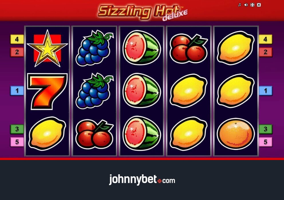 Spela Sizzling Hot gratis