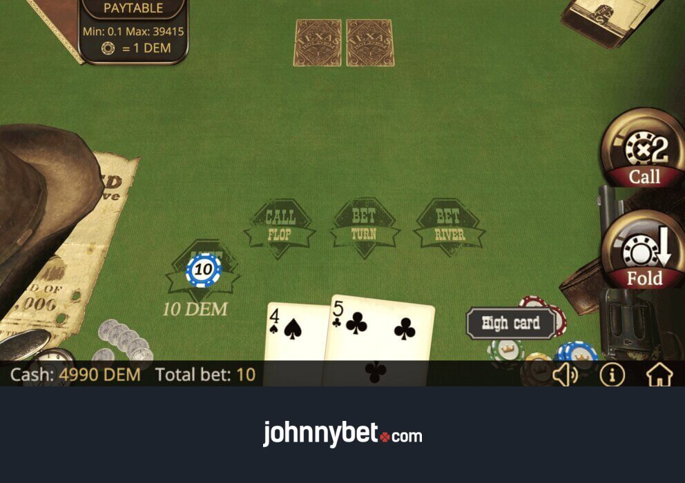 Poker na Prawdziwe Pieniądze Online