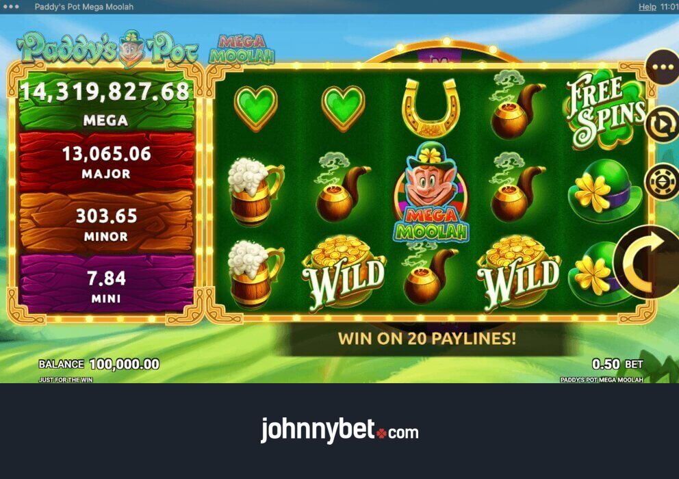 Mega Moolah Slot