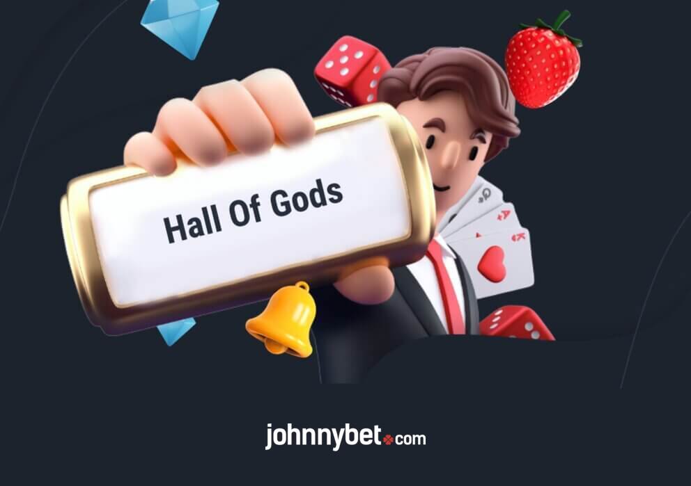Hall Of Gods Slot Z Jackpotem