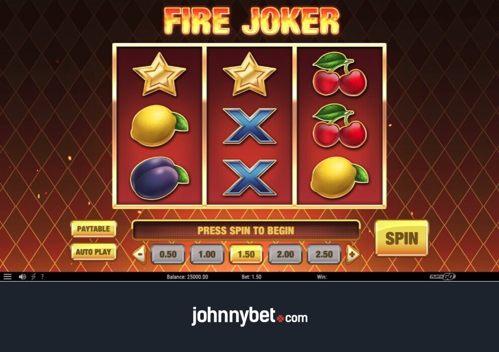 Fire Joker Gra Za Darmo
