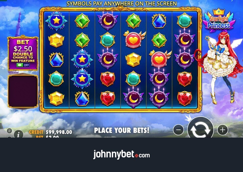 コイプリンセスのスロットの遊び方