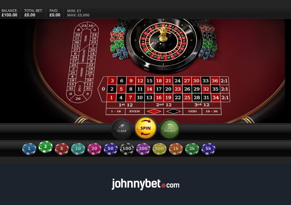 Ruleta na peníze online