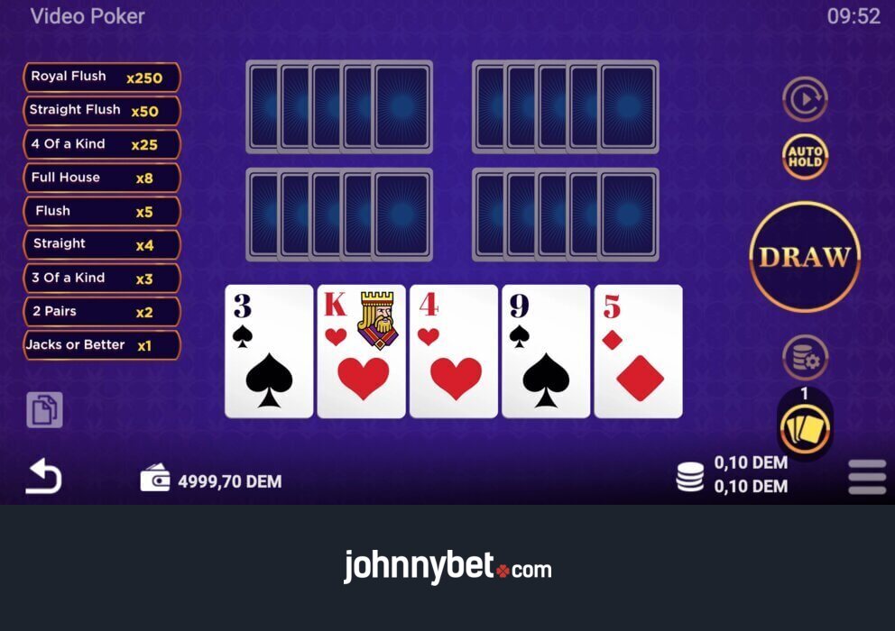 現金でプレイできるポーカー オンライン