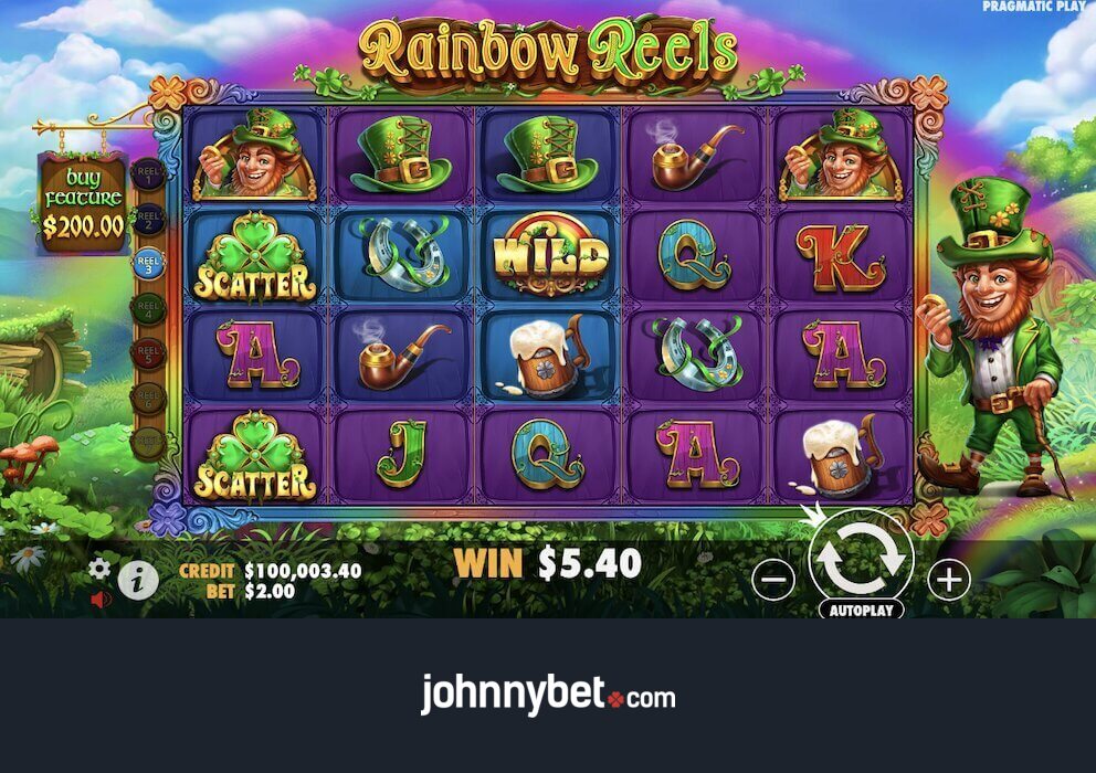 Rainbow Riches Online Game