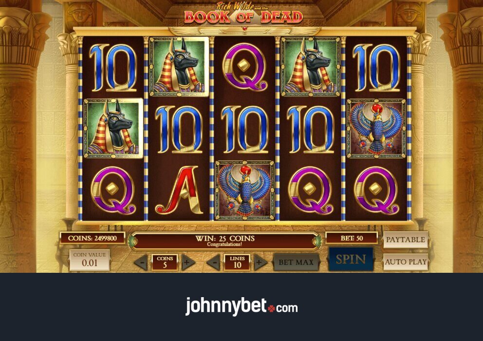 De 10 populairste slots in online casinos in 2025