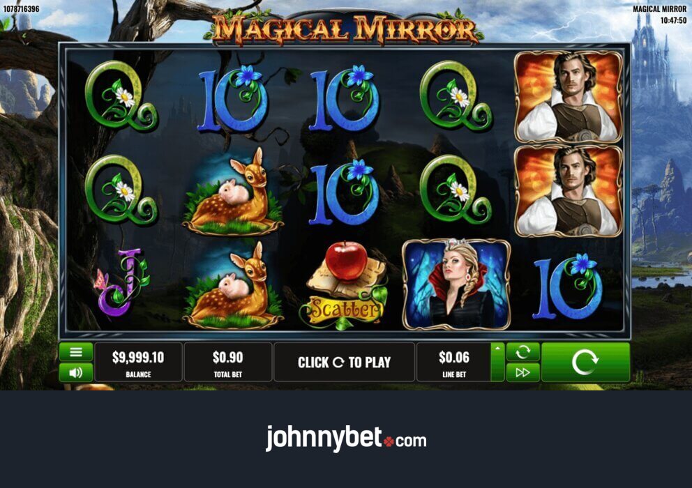 Jugar Tragamonedas Magic Mirror Gratis