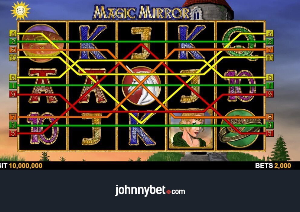 Jugar Tragamonedas Magic Mirror Gratis