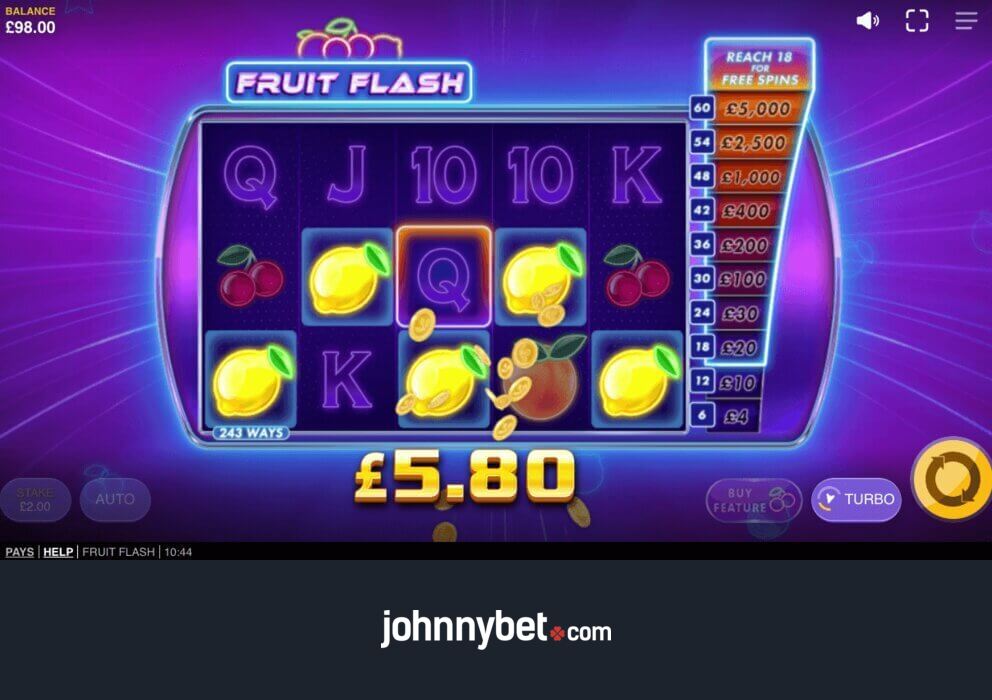 Juegos de Tragamonedas de Frutas Gratis