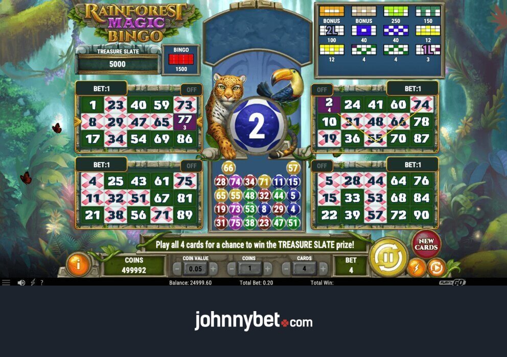 Sitios de Bingo Online Gratis Sin Depósito