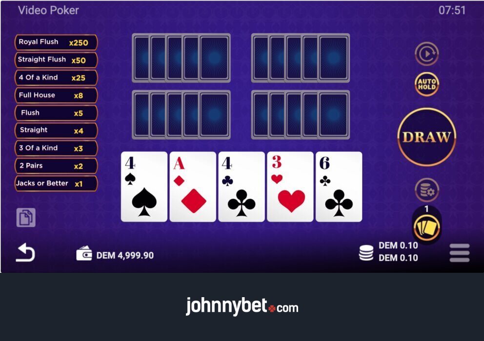 คำศัพท์ Poker และความหมาย