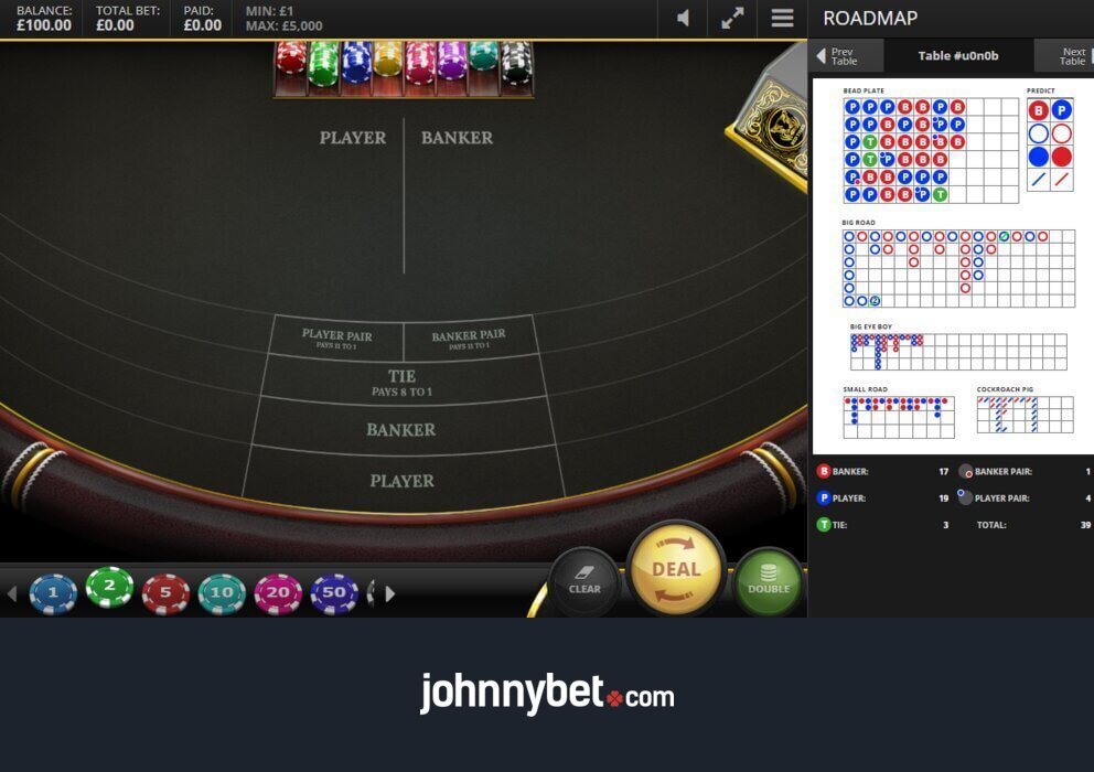 Online Baccarat Tips