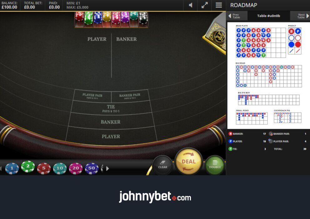 Online Baccarat Tips