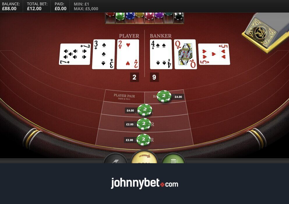 Paano Maglaro ng Baccarat