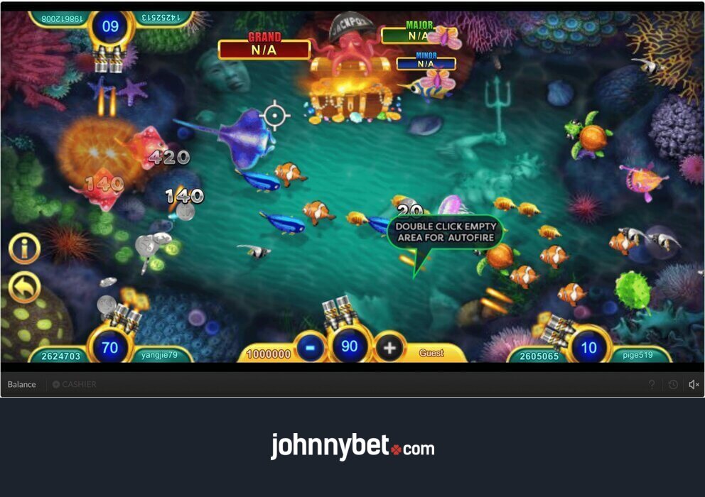 เว็บทดลองเล่นเกมยิงปลาฟรี