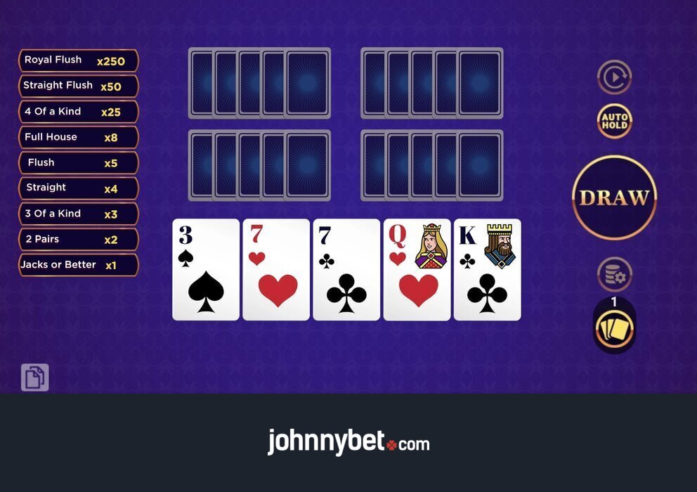 Paano Maglaro ng Video Poker