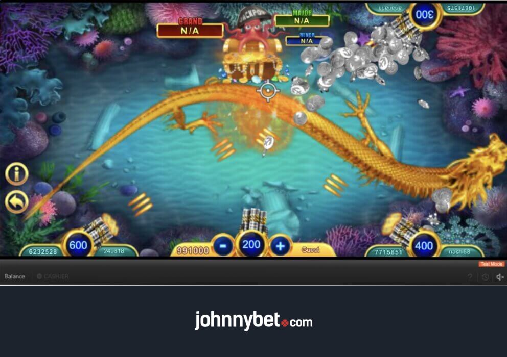 Những trang web chơi game bắn cá uy tín 2025