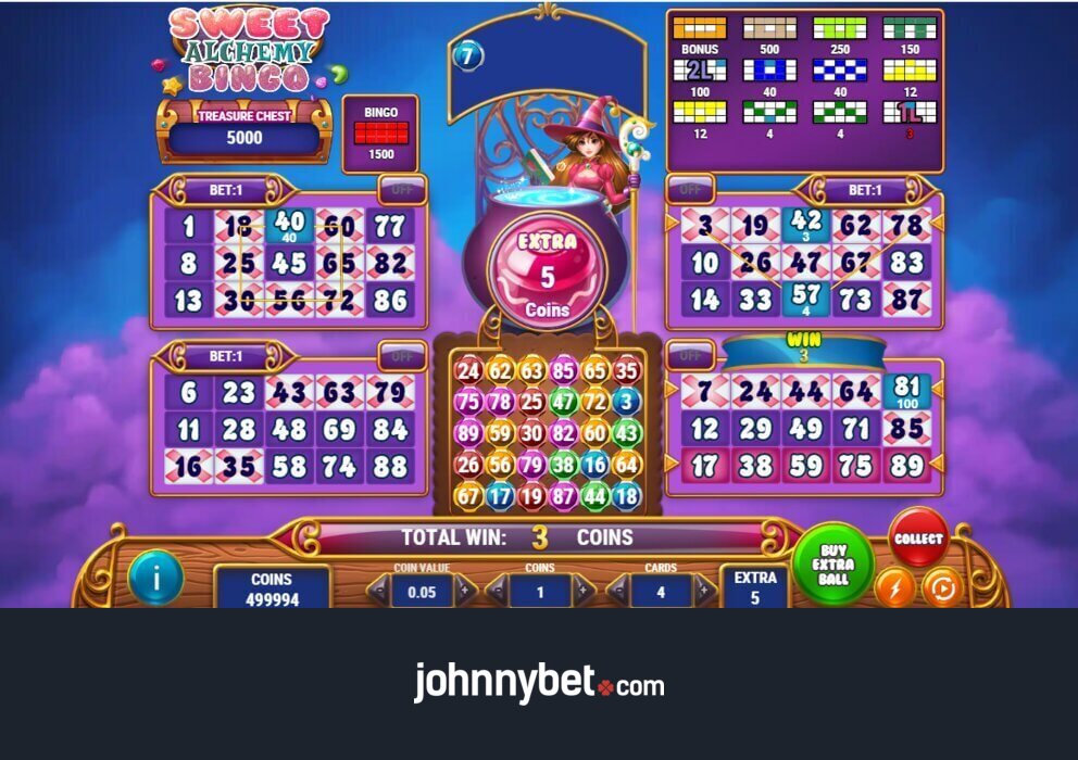 Bingo 게임 이기는 방법