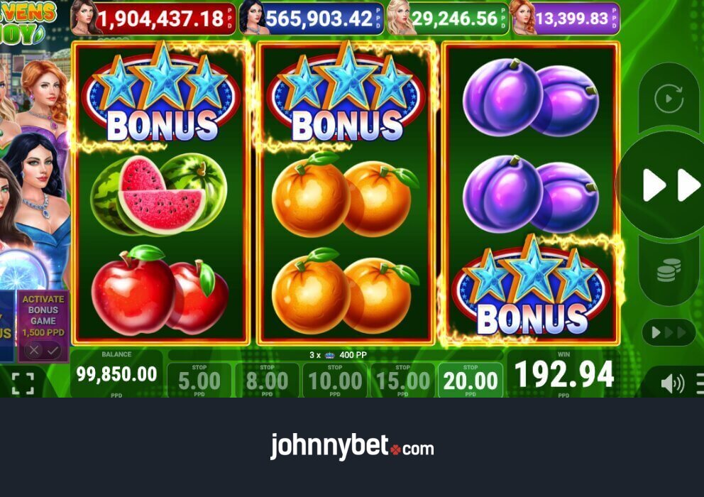 Sevens Joy грати демо онлайн